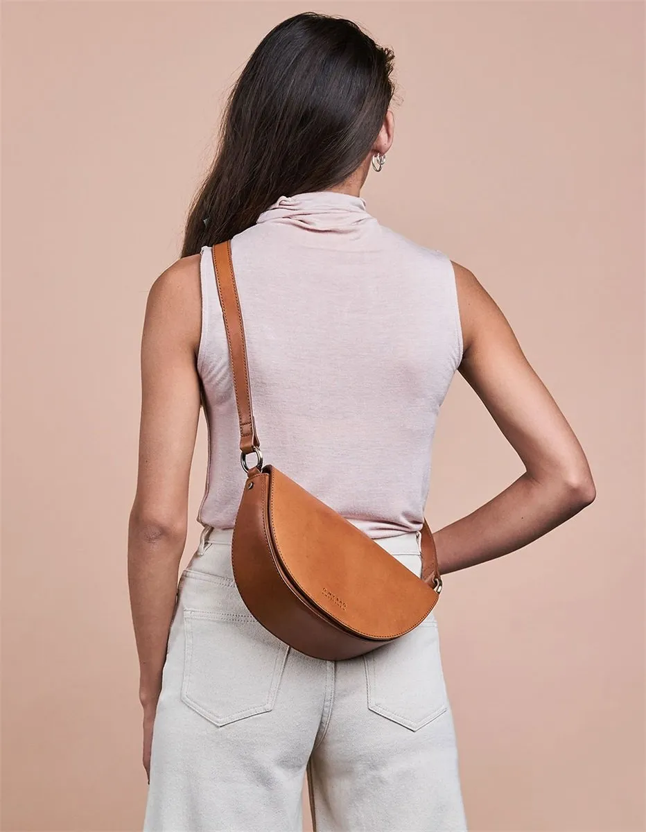 Laura Bag Checkered Classic Leather - With Two Straps