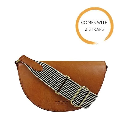 Laura Bag Checkered Classic Leather - With Two Straps