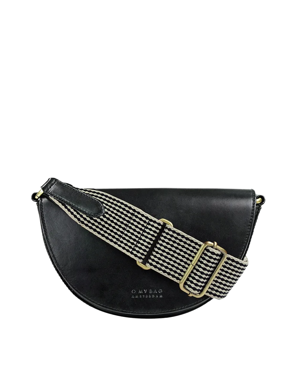 Laura Bag Checkered Classic Leather - With Two Straps