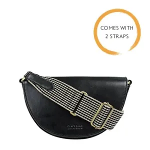 Laura Bag Checkered Classic Leather - With Two Straps