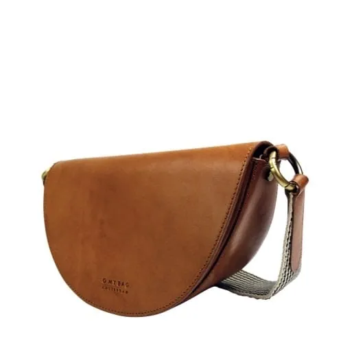 Laura Bag Checkered Classic Leather - With Two Straps