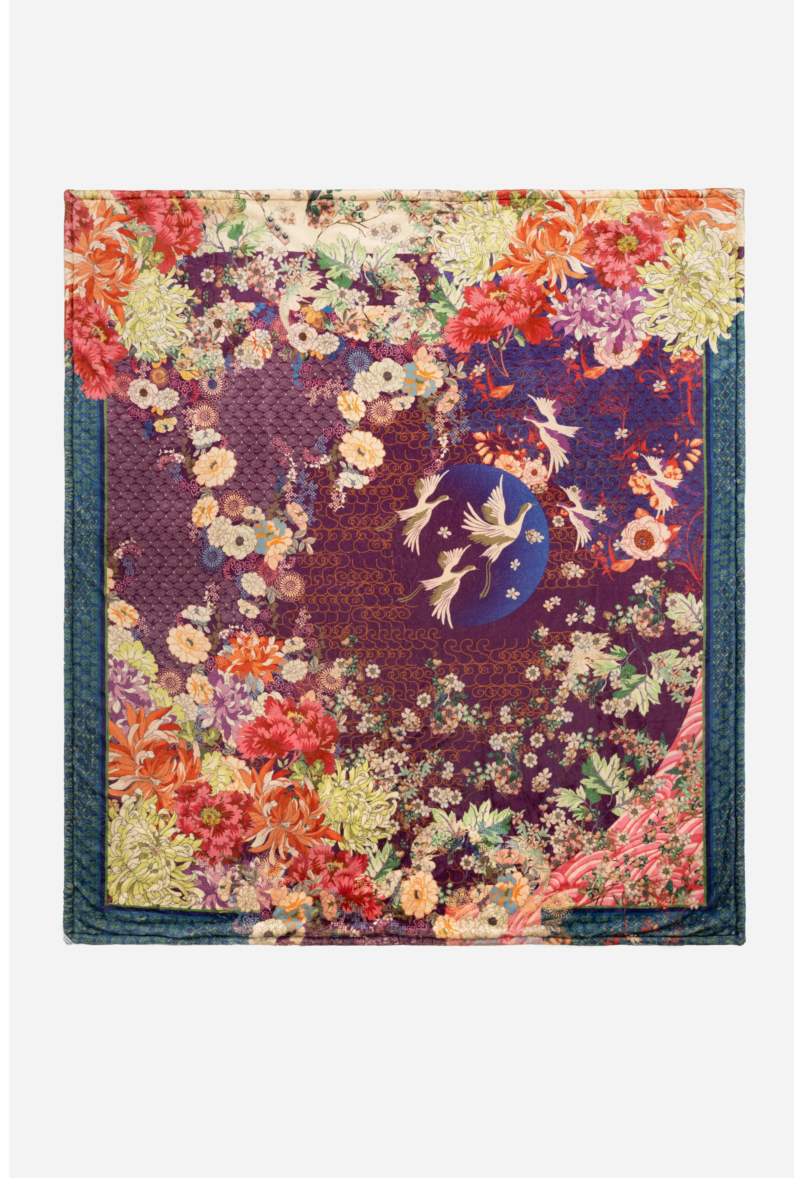 Laurel Canyon Cozy Blanket Cusco