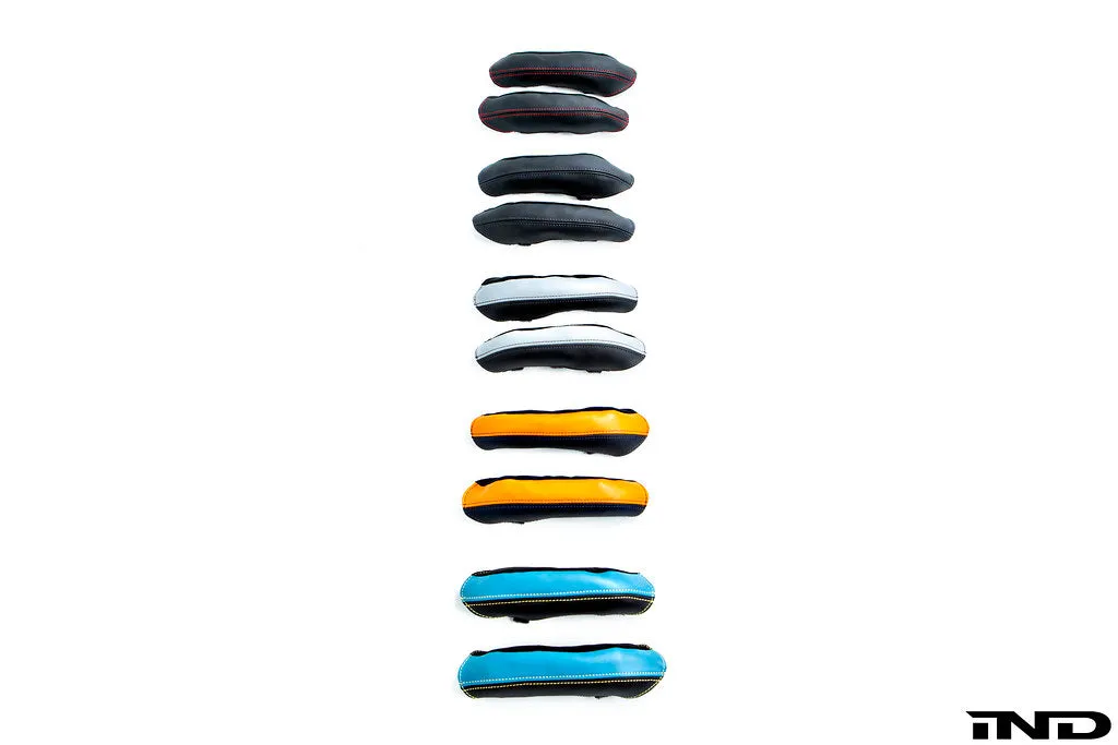 LCK BMW M Carbon Bucket Seat Bolster Protector Set