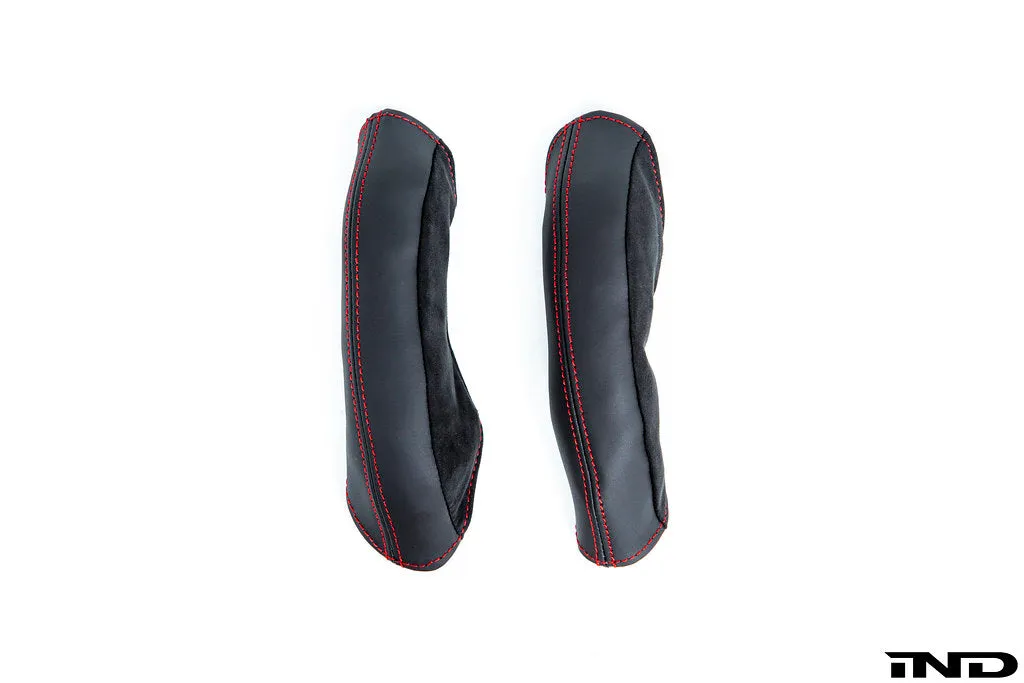 LCK BMW M Carbon Bucket Seat Bolster Protector Set