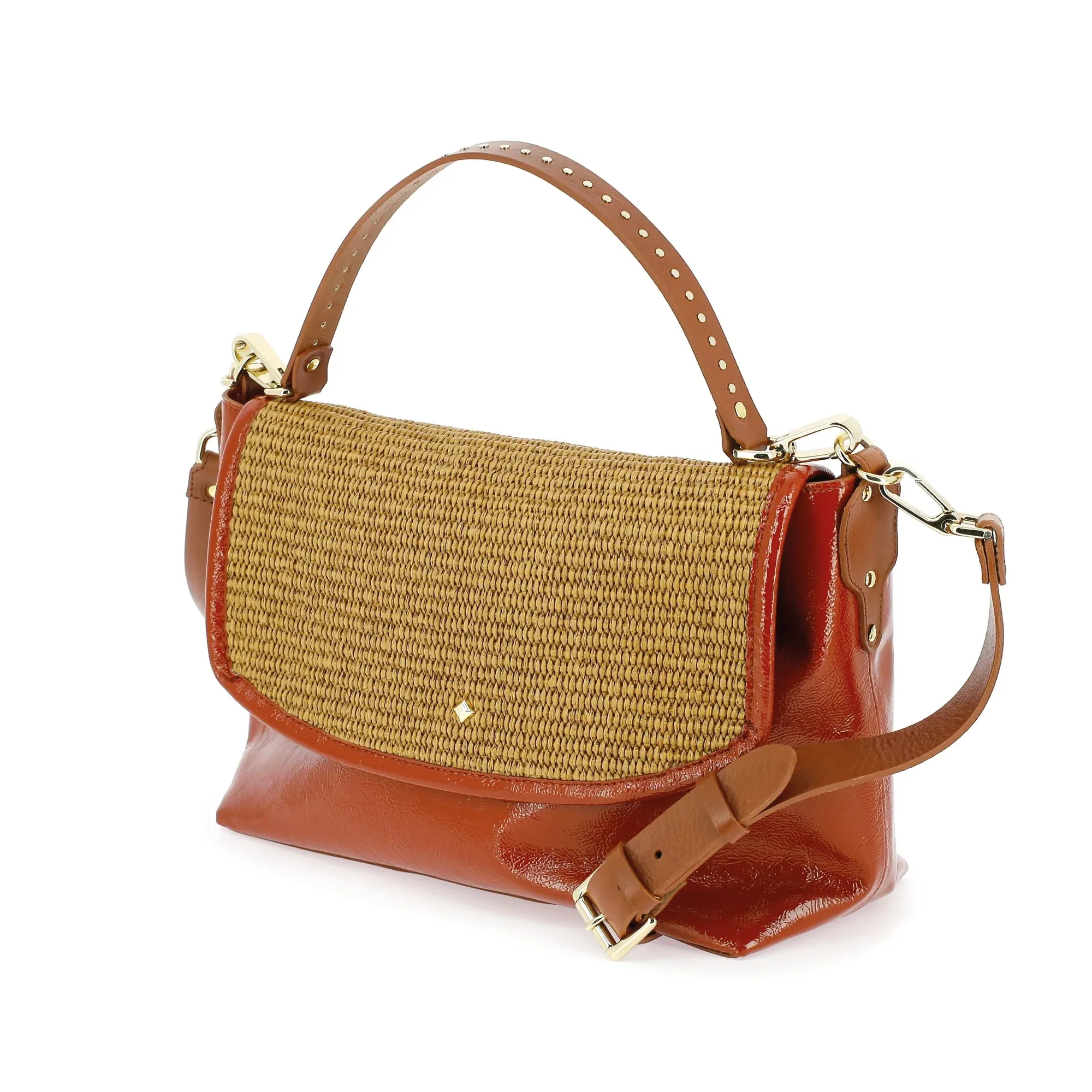 Le New Benson Raffia Crispy