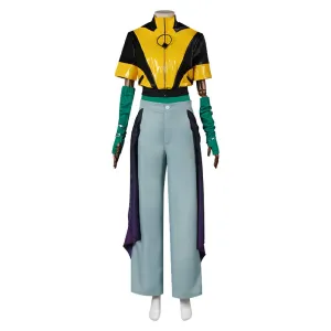 League of Legends Aphelios's Sister Alune HEARTSTEEL Cosplay Costume Outfits
