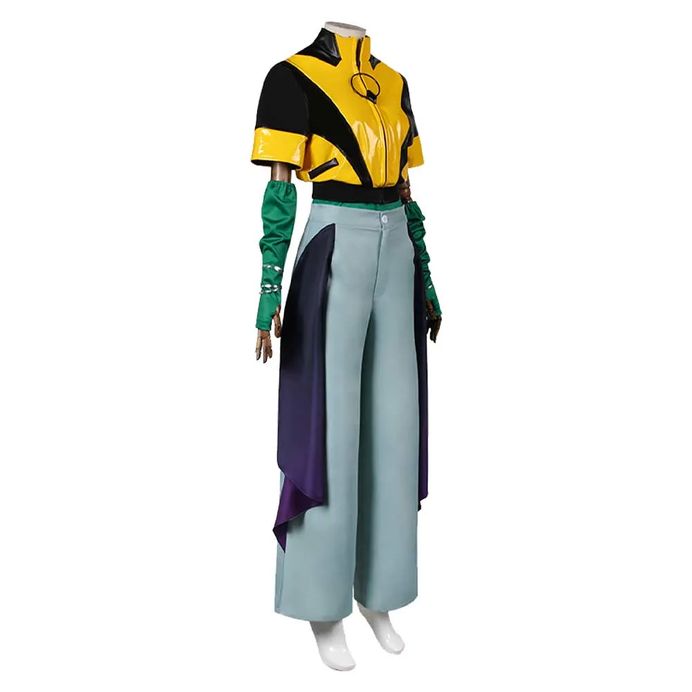 League of Legends Aphelios's Sister Alune HEARTSTEEL Cosplay Costume Outfits