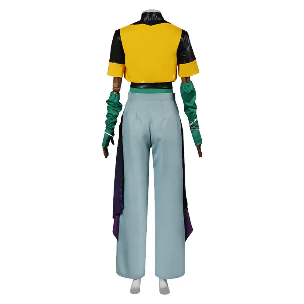 League of Legends Aphelios's Sister Alune HEARTSTEEL Cosplay Costume Outfits