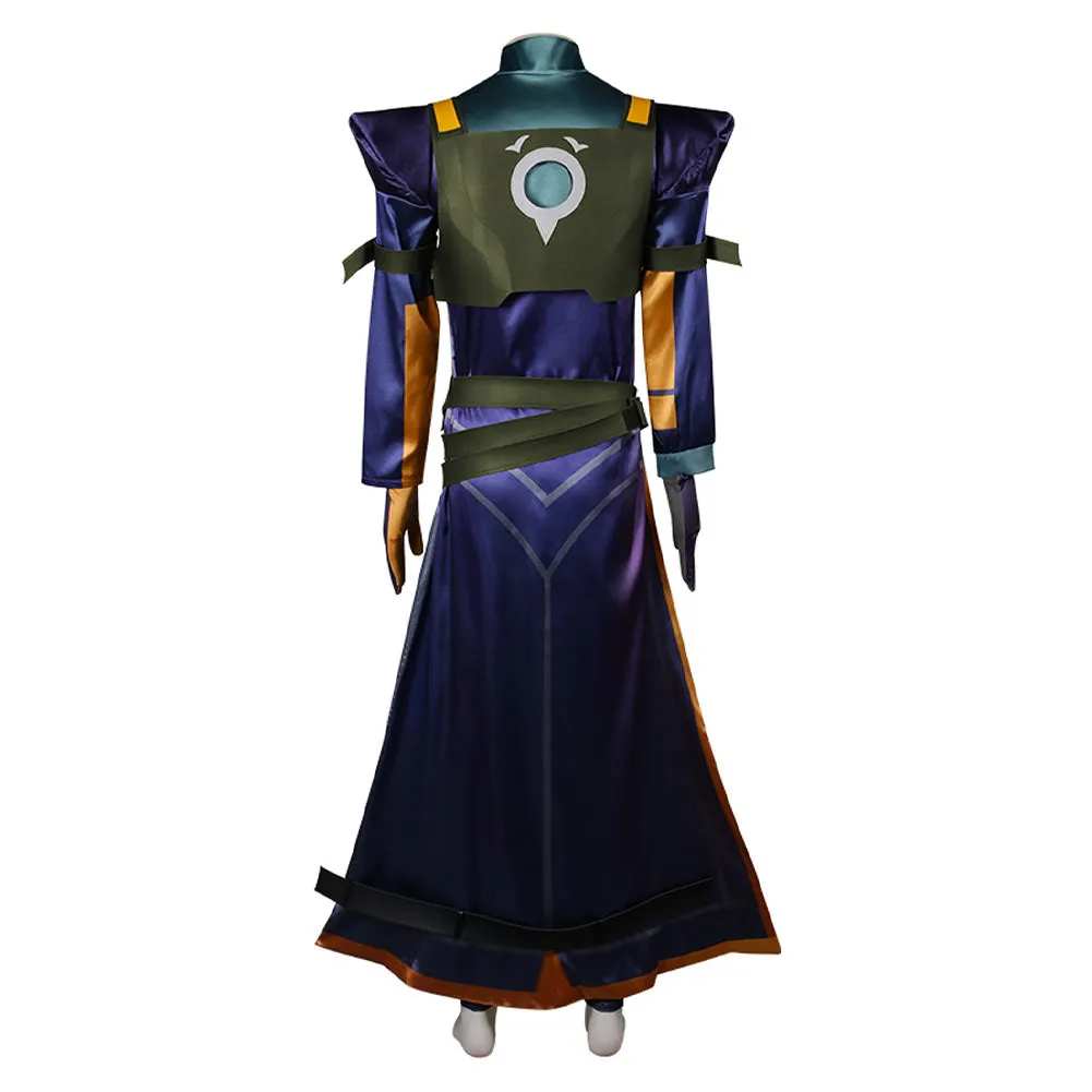 League of Legends YONE HEARTSTEEL Cosplay Costume Outfits