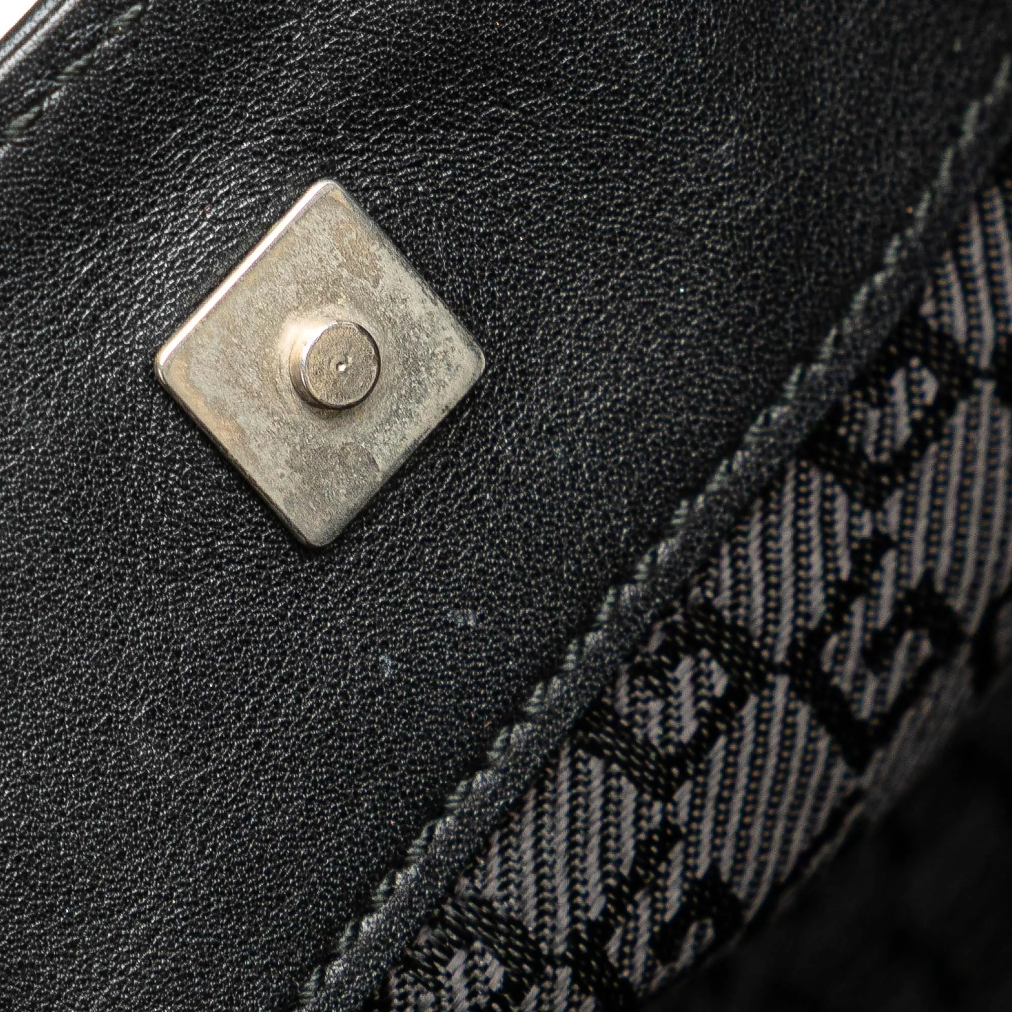Leather Bamboo Satchel