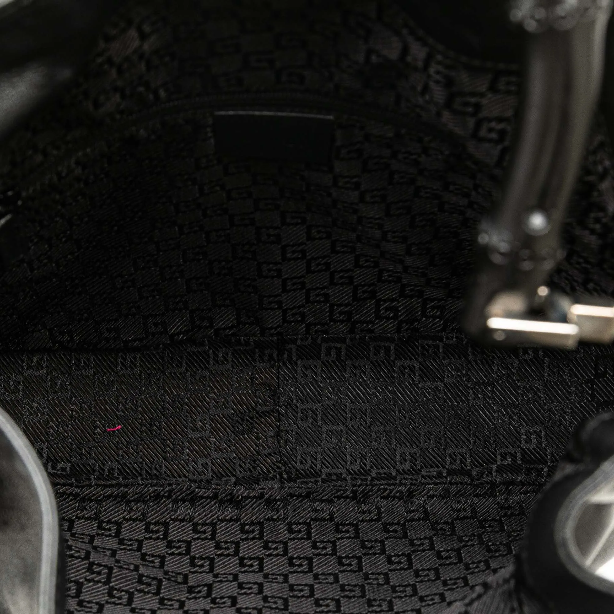 Leather Bamboo Satchel