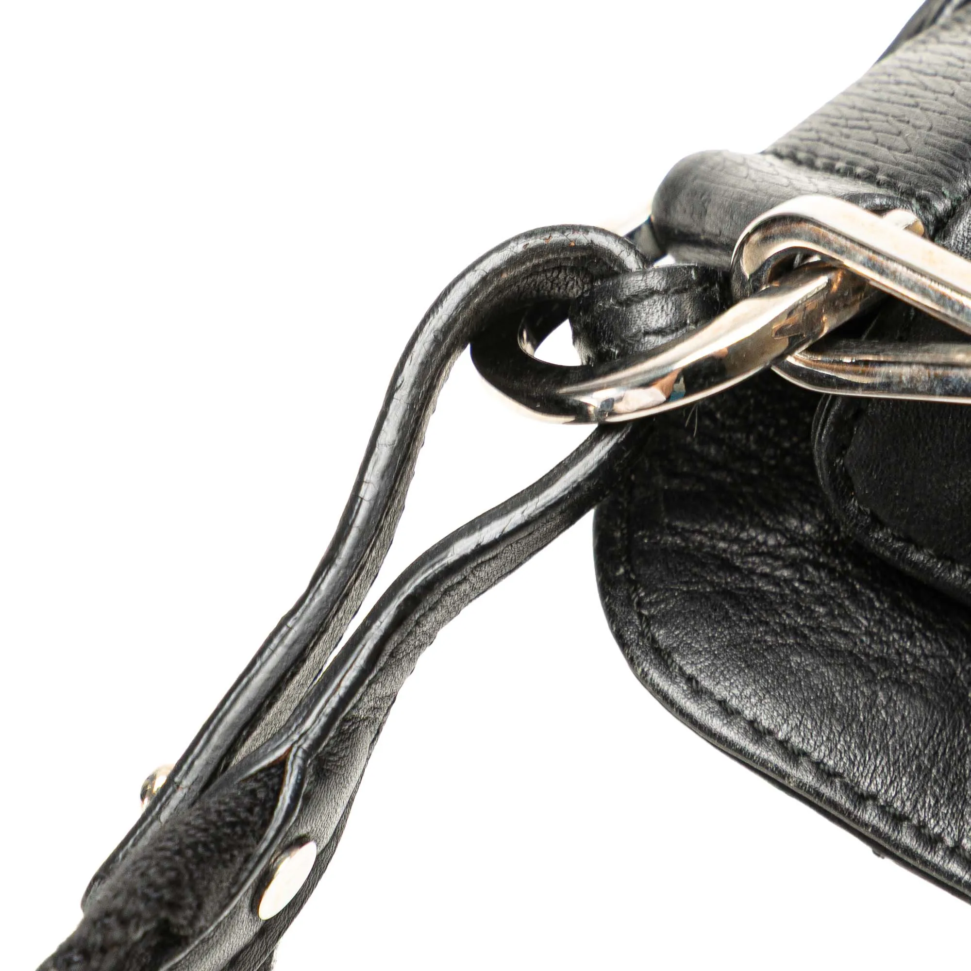 Leather Bamboo Satchel