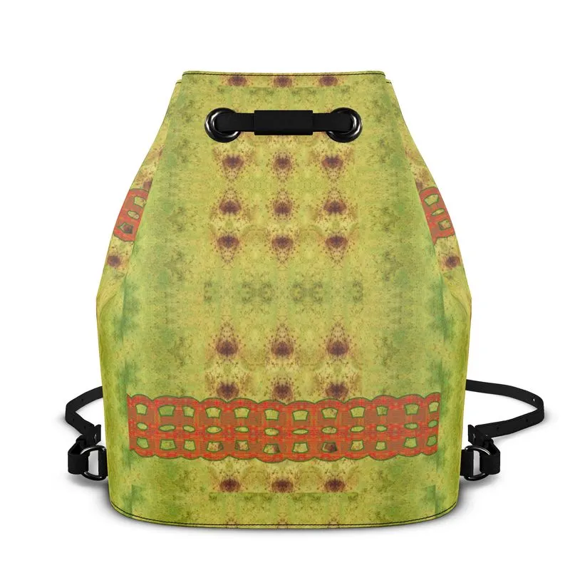 Leather Bucket Backpack (Chain Collection) RJSTH@Fabric#2  RJSTHS2021 RJS