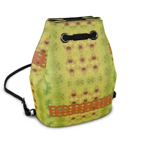 Leather Bucket Backpack (Chain Collection) RJSTH@Fabric#2  RJSTHS2021 RJS