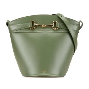 Leather Crecy Bucket Bag