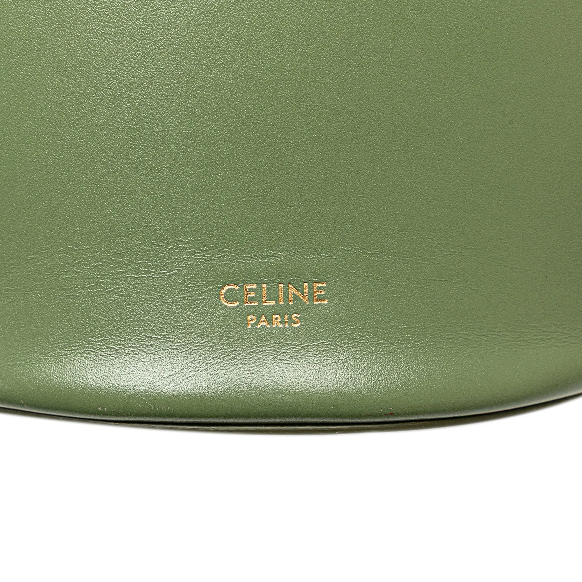Leather Crecy Bucket Bag