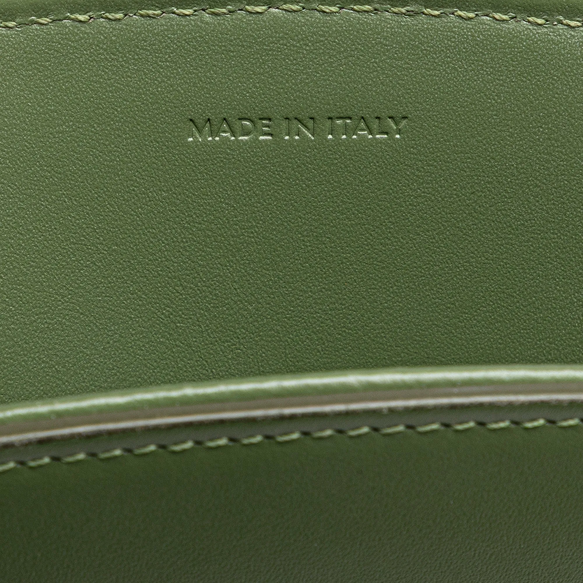 Leather Crecy Bucket Bag
