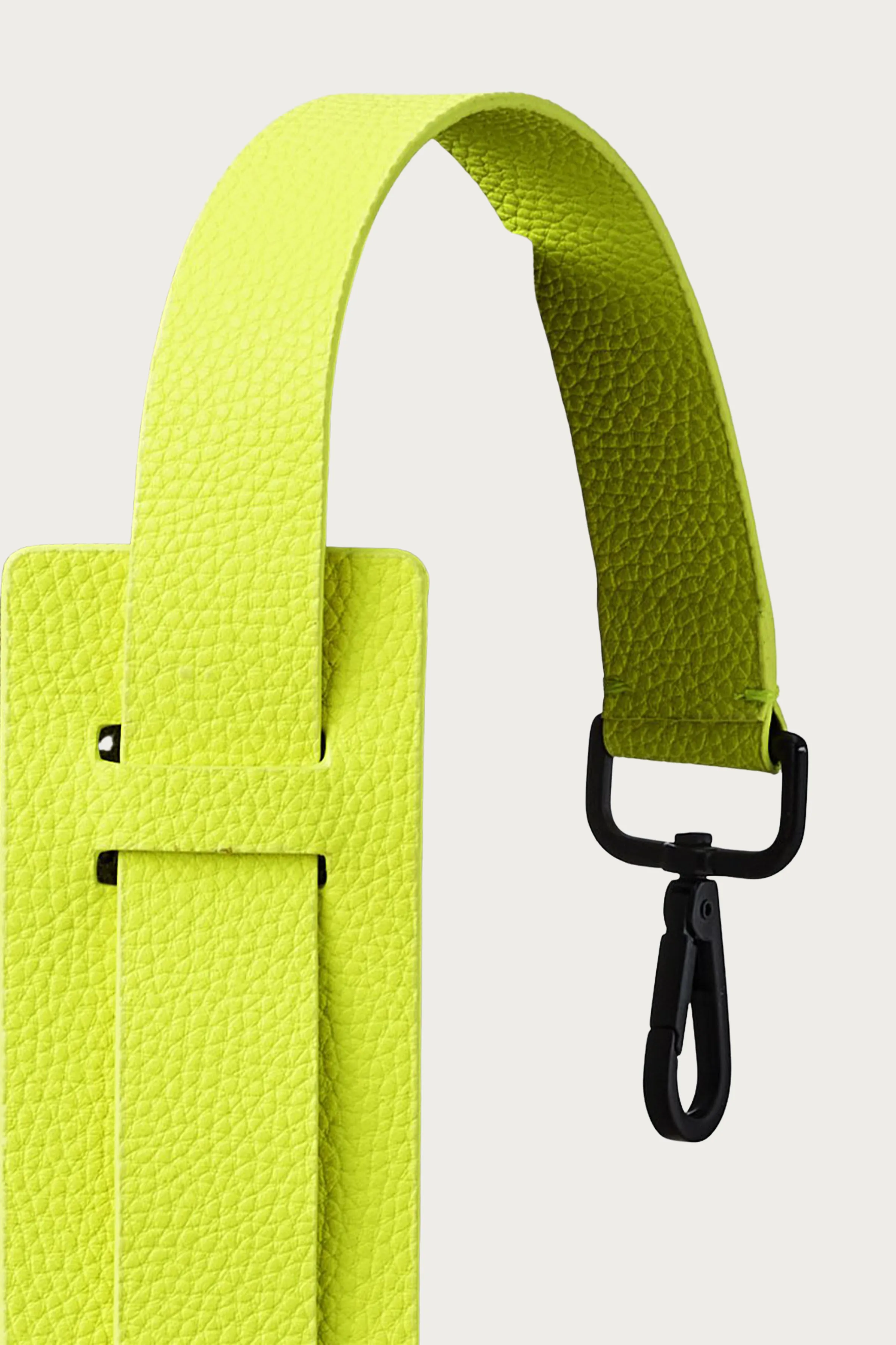 LEATHER SHOULDER STRAP