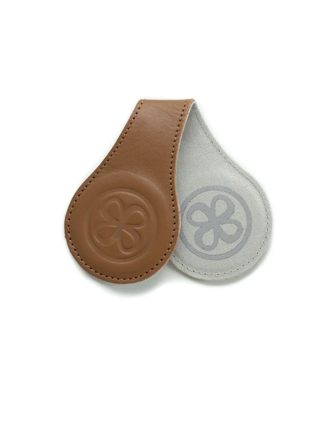 Leather Swaddle Magnetic Clips Brown