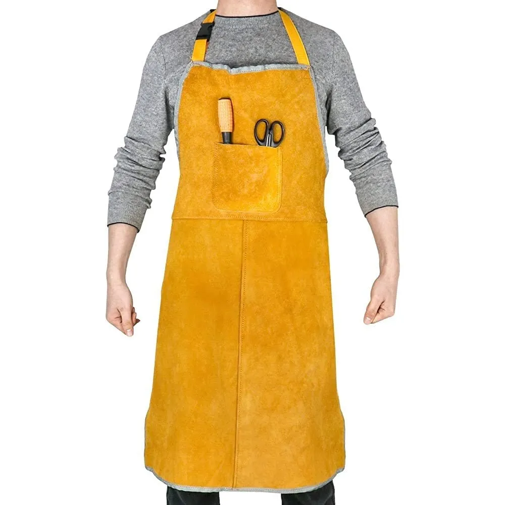 Leather Welding Apron