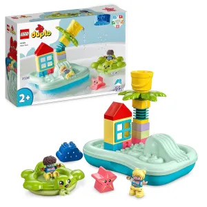 LEGO DUPLO Town Water Park 10989 Building Toy Set (19 Pieces) | 2 Years  