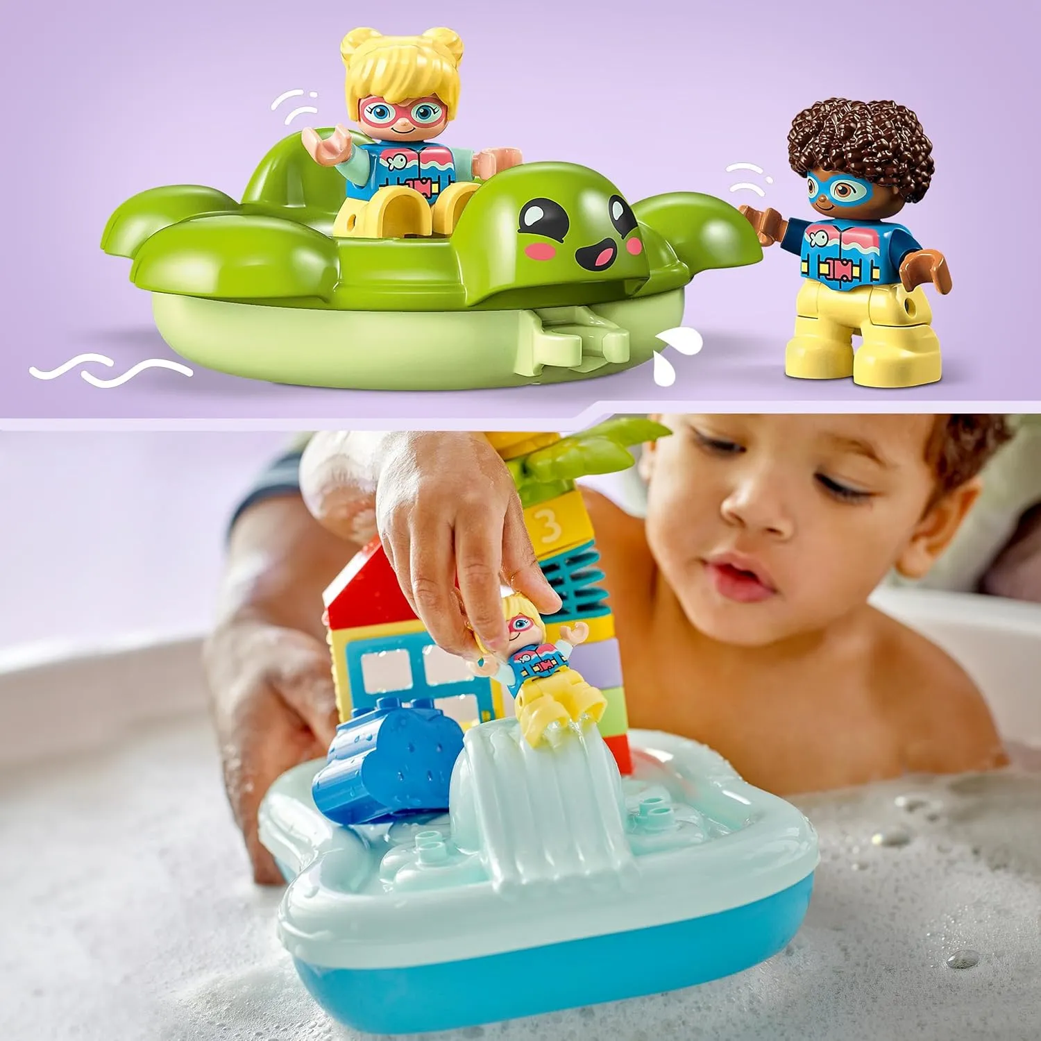 LEGO DUPLO Town Water Park 10989 Building Toy Set (19 Pieces) | 2 Years  
