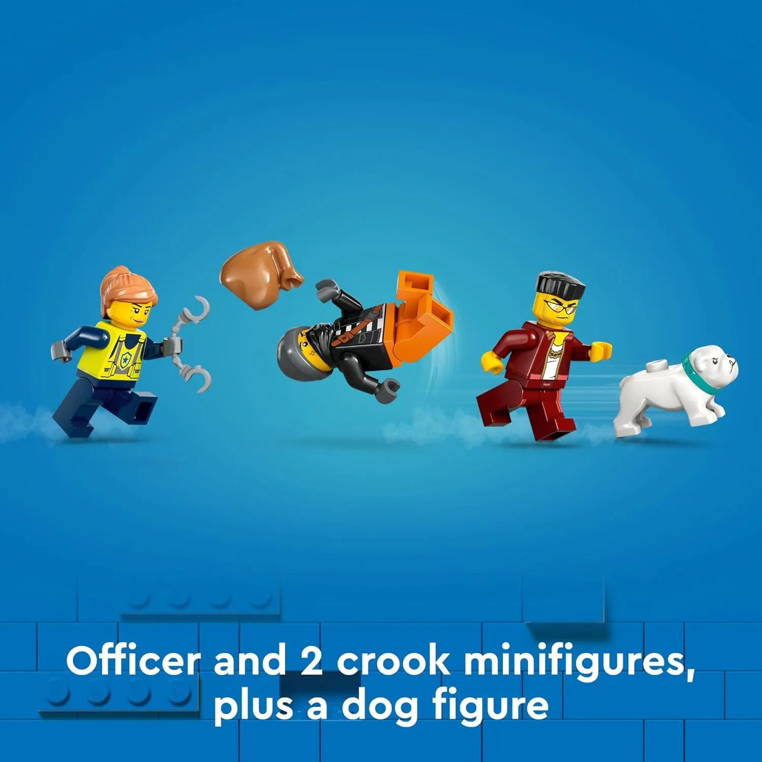 Lego Police Speedboat and Crooks' Hideout (60417) (Slightly Damaged Packaging)