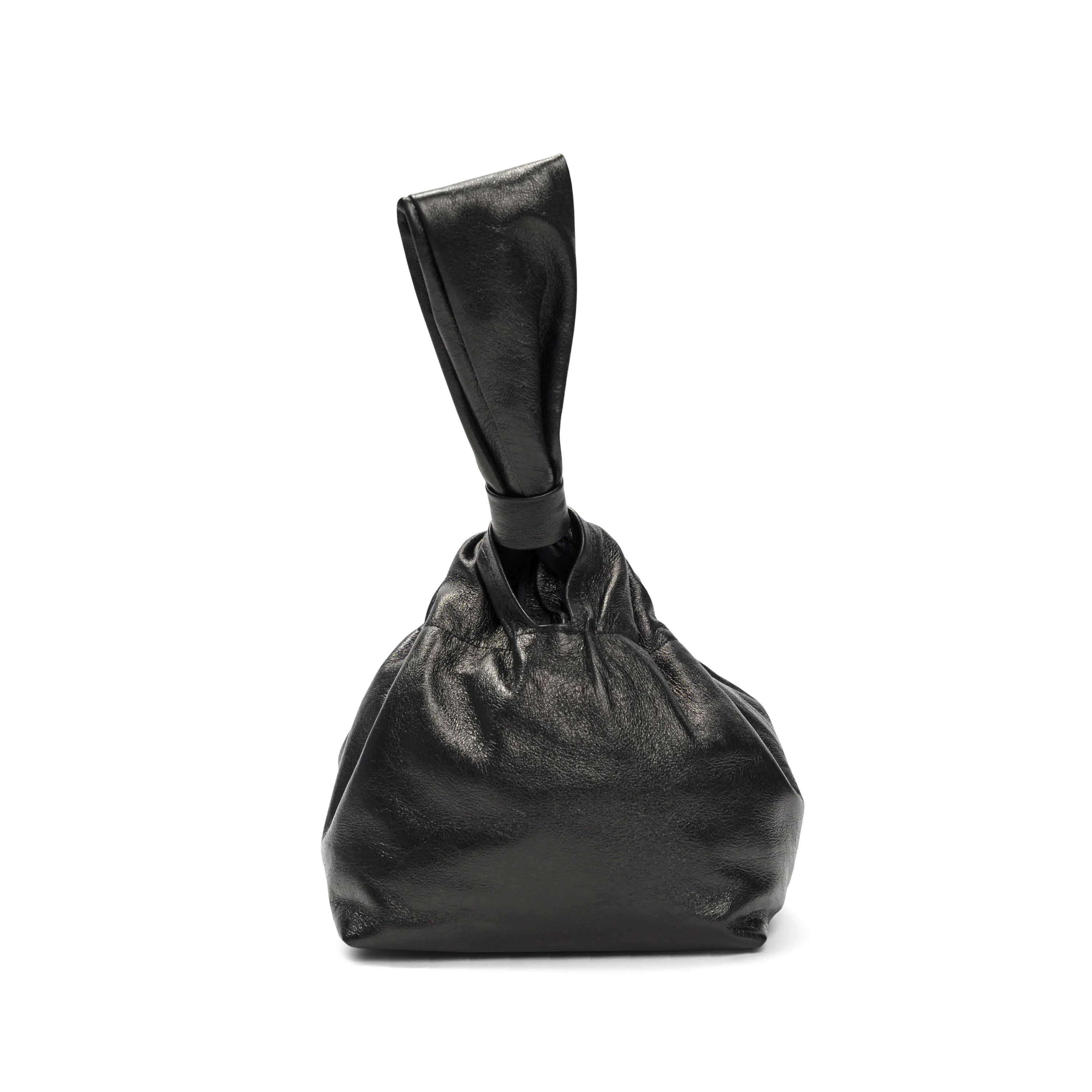 Lemiz Mariposa Black Metallic Bag