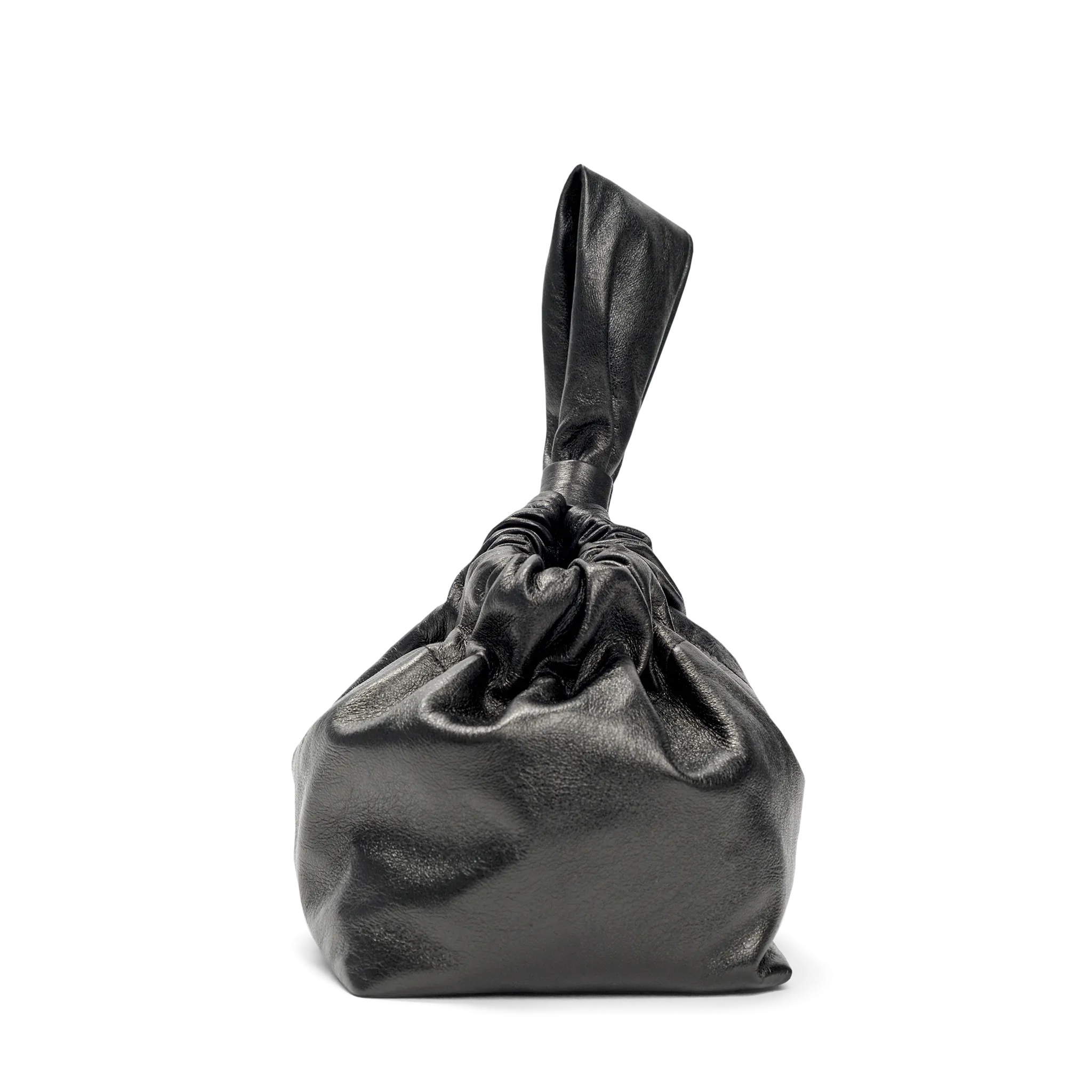 Lemiz Mariposa Black Metallic Bag