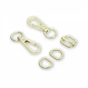 Level 3 Basic Hardware Kit 1/2in Gold - Sallie Tomato