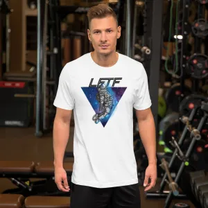 LFTF Purple Reign Spaceman  Unisex t-shirt