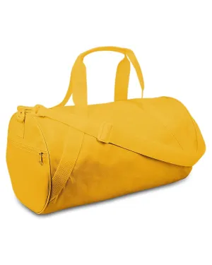 Liberty Bags Barrel Duffel Bag | Golden Yellow