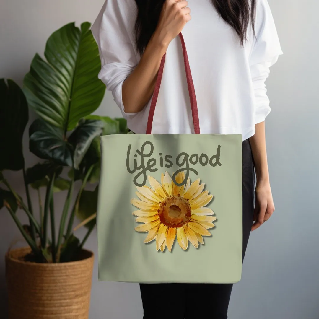 Life is Good Big Weekend Bag