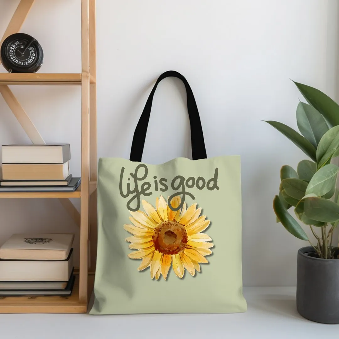 Life is Good Big Weekend Bag