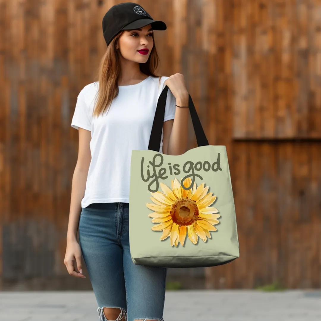 Life is Good Big Weekend Bag