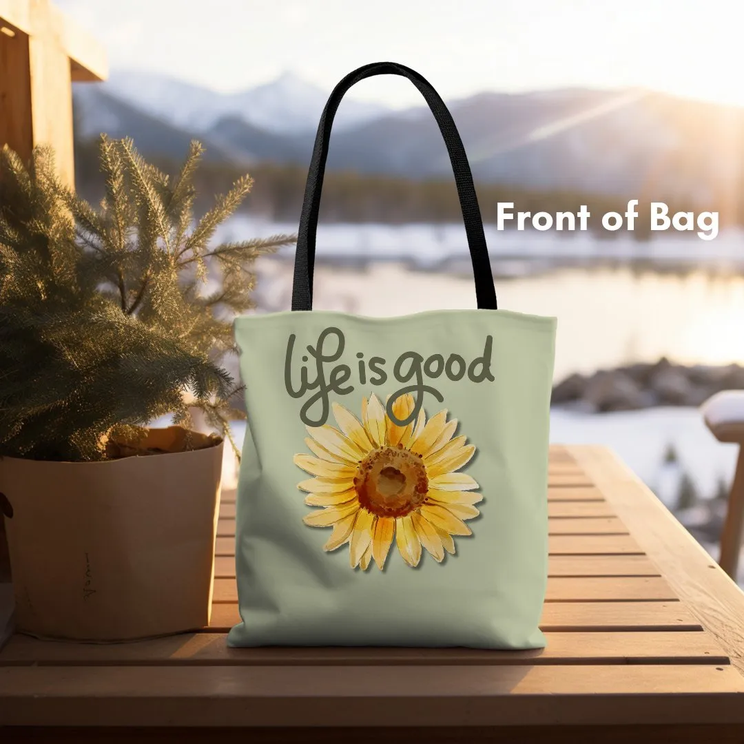 Life is Good Big Weekend Bag