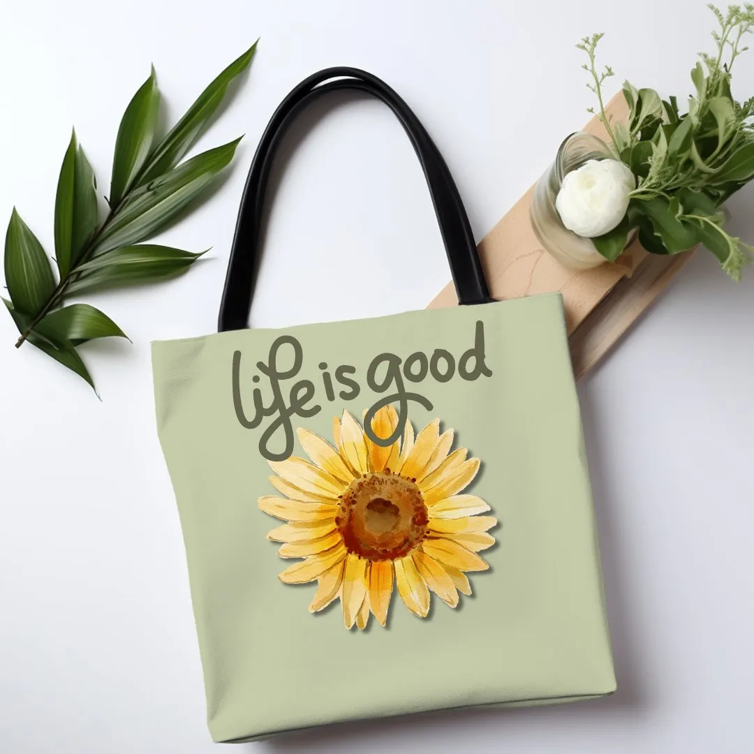 Life is Good Big Weekend Bag
