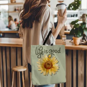 Life is Good Big Weekend Bag
