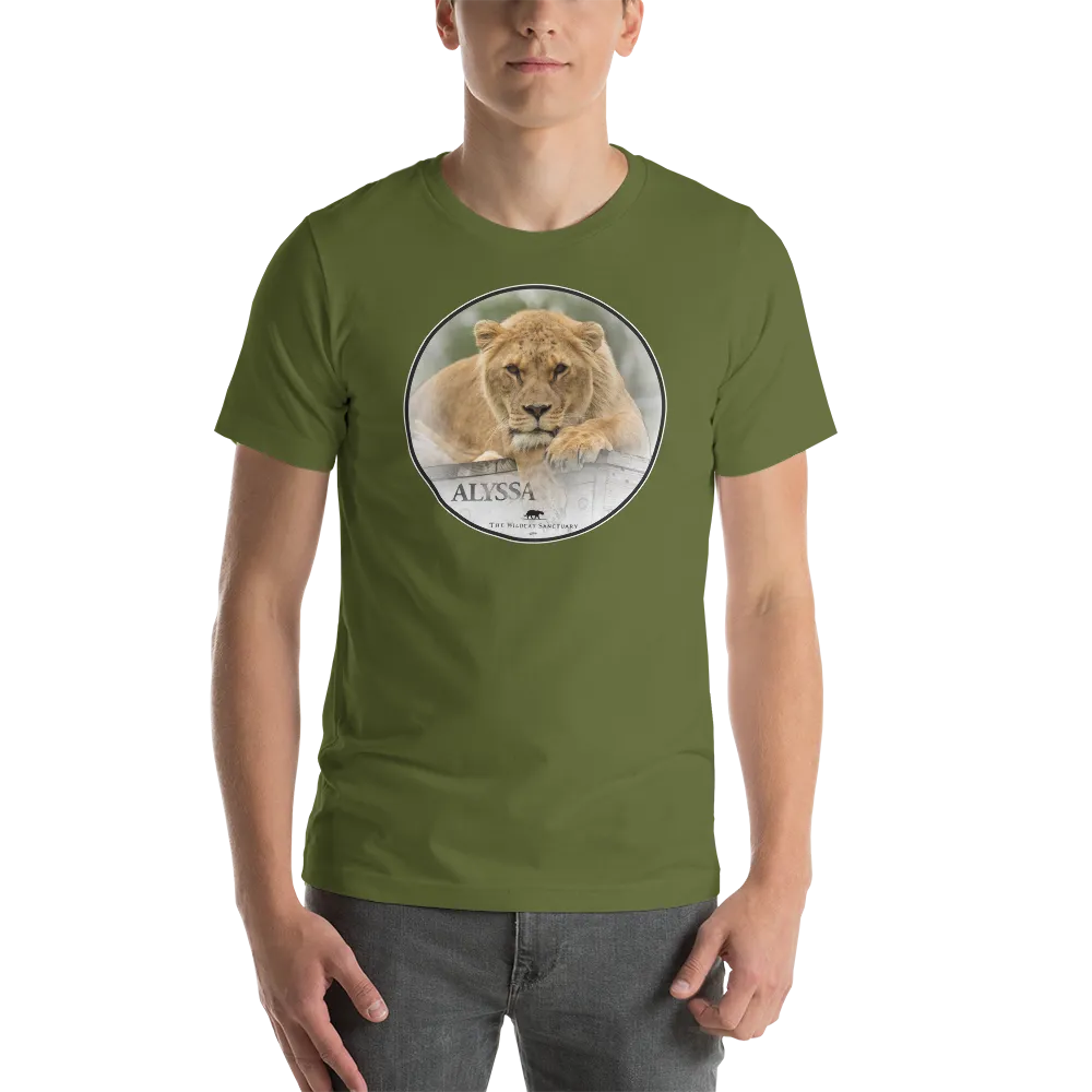 Liliger Alyssa Short-Sleeve Unisex T-Shirt