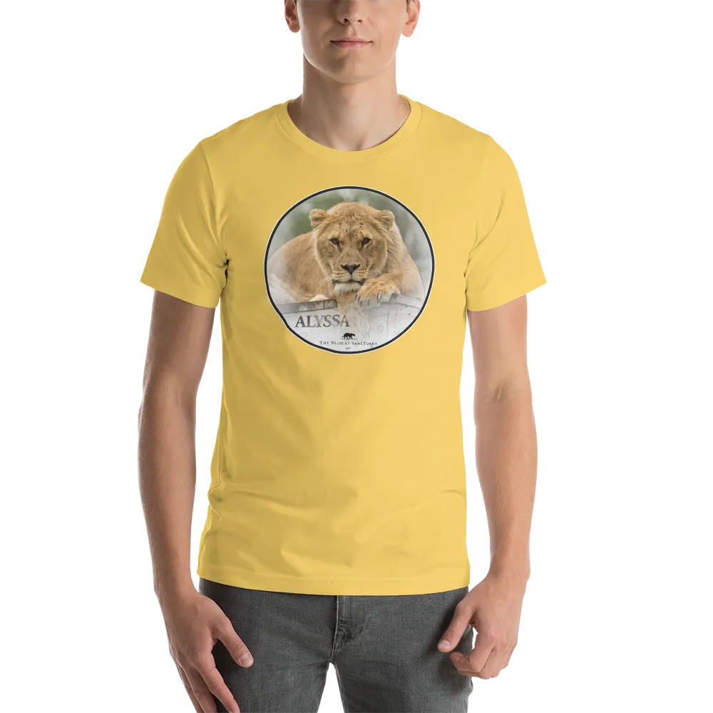 Liliger Alyssa Short-Sleeve Unisex T-Shirt