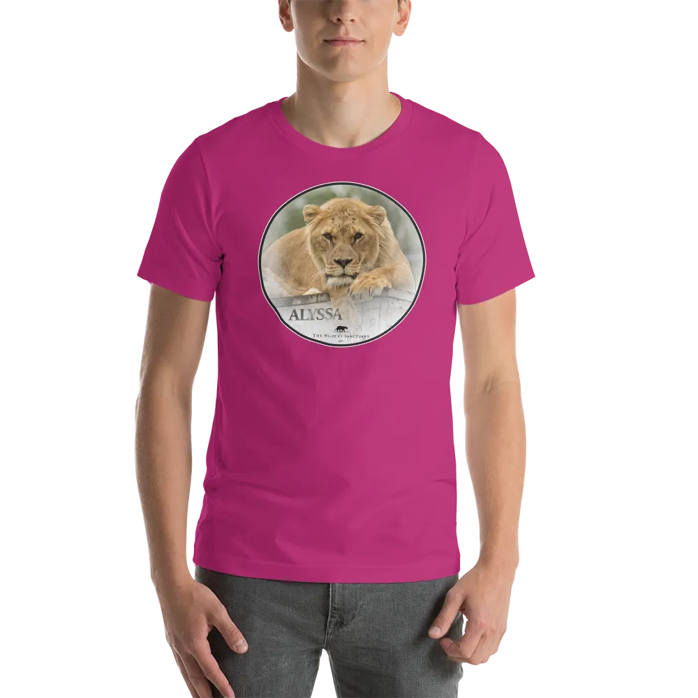 Liliger Alyssa Short-Sleeve Unisex T-Shirt