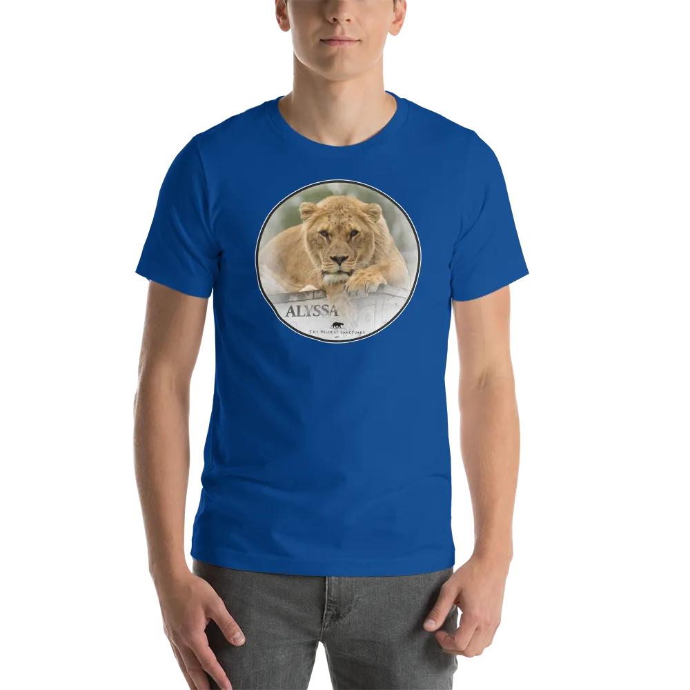 Liliger Alyssa Short-Sleeve Unisex T-Shirt