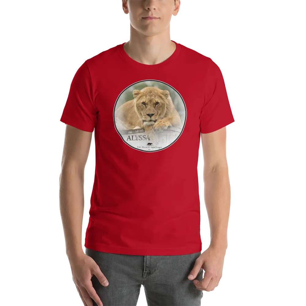 Liliger Alyssa Short-Sleeve Unisex T-Shirt