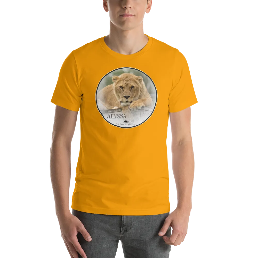 Liliger Alyssa Short-Sleeve Unisex T-Shirt