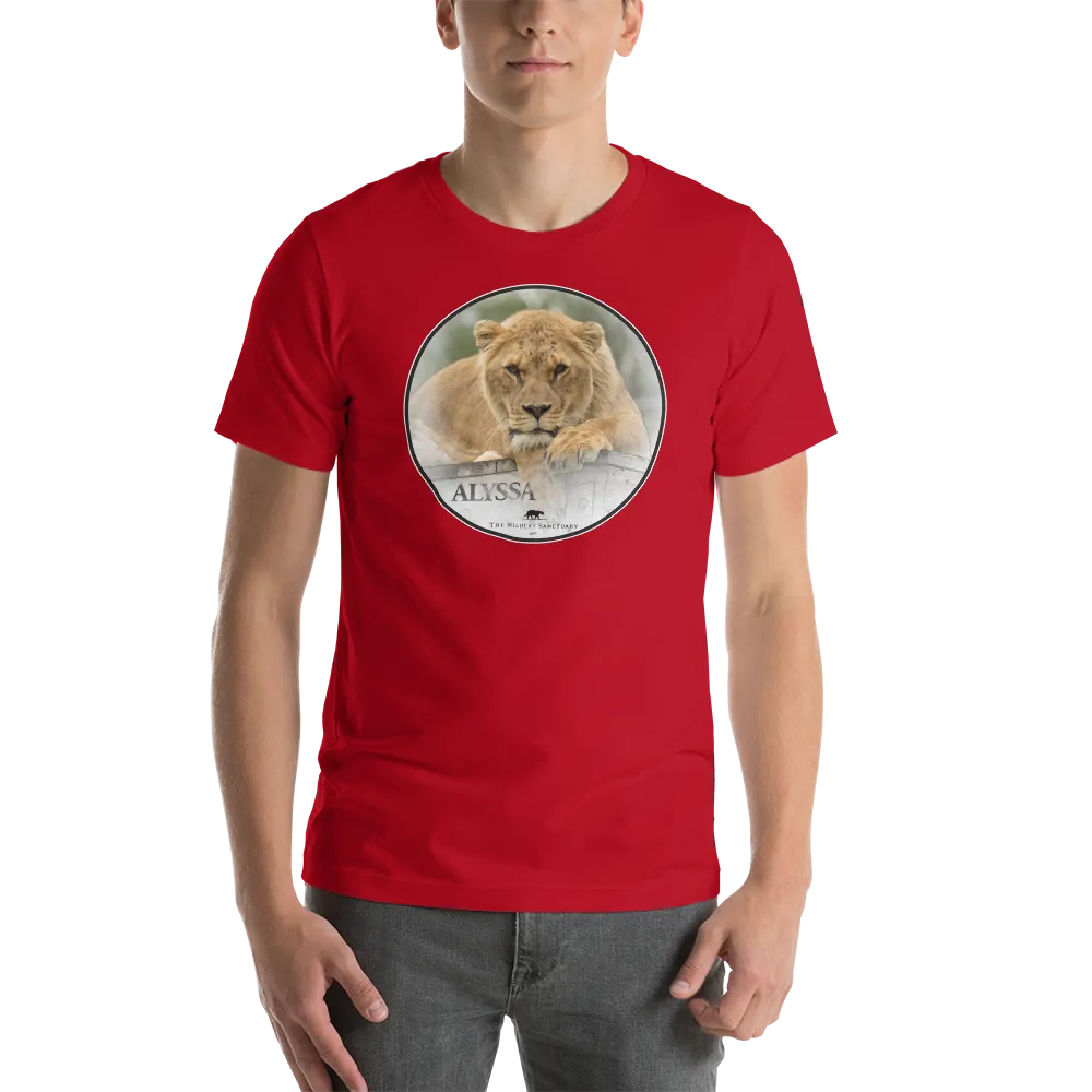Liliger Alyssa Short-Sleeve Unisex T-Shirt