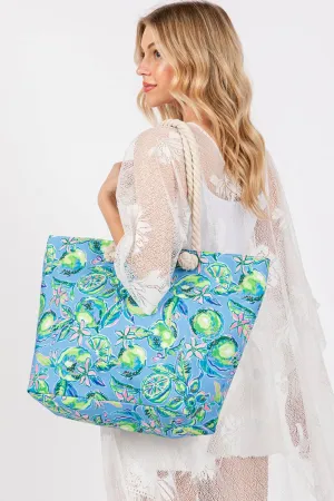 Lime Tote Bag