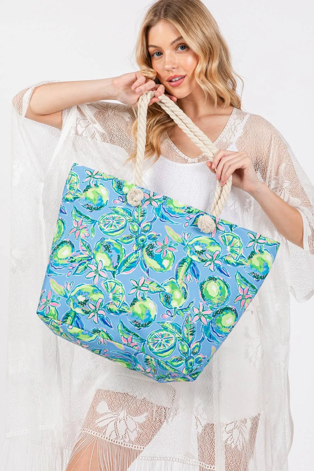 Lime Tote Bag