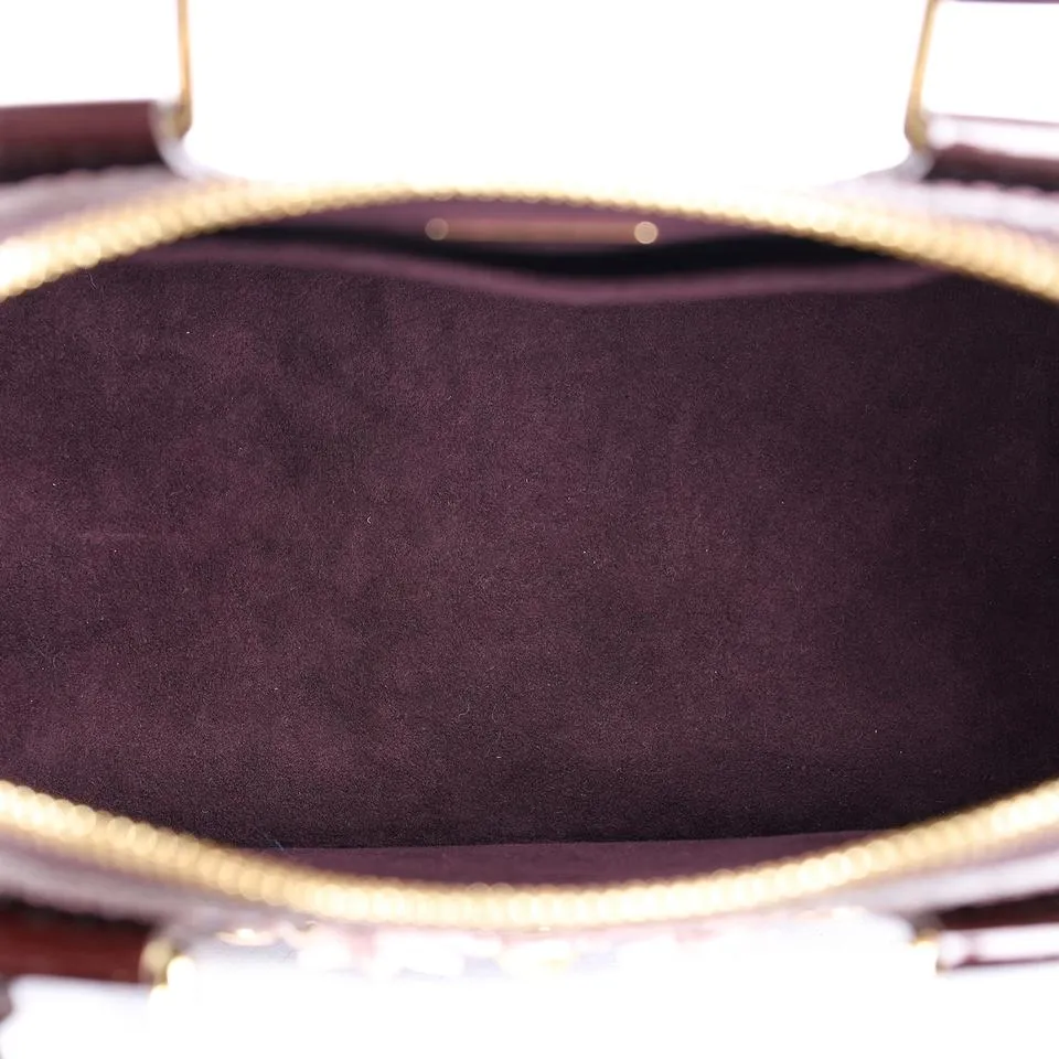 Limited Edition Alma BB Leather Satchel Shoulder Bag