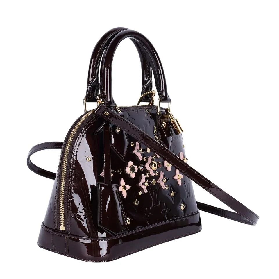 Limited Edition Alma BB Leather Satchel Shoulder Bag