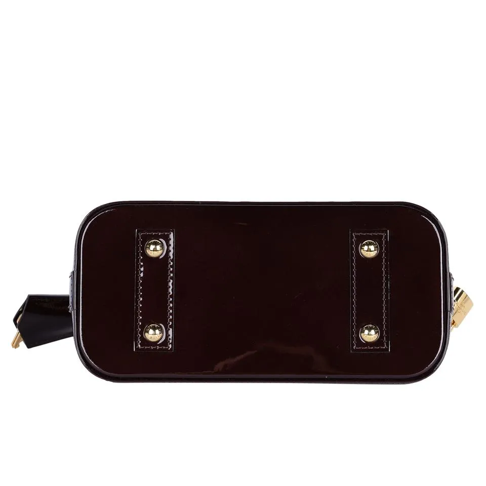 Limited Edition Alma BB Leather Satchel Shoulder Bag